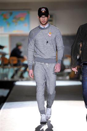 طلاب أشقياء أم معلمون سيئون حملة Dsquared لخريف وشتاء 2012-2013